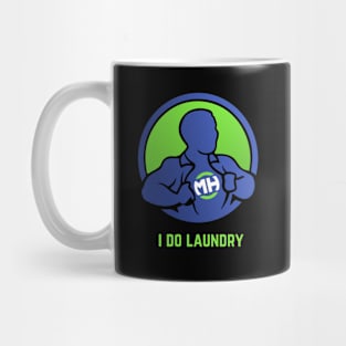 Front: I Do Laundry Back: Husband of the Year Mug